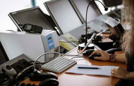 air traffic controller