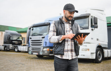 Commercial Truck Driving