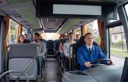 Passenger and Motor-Coach Driving