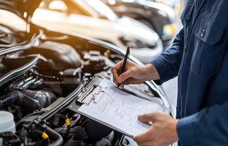 Vehicle Inspection and Emissions Testing