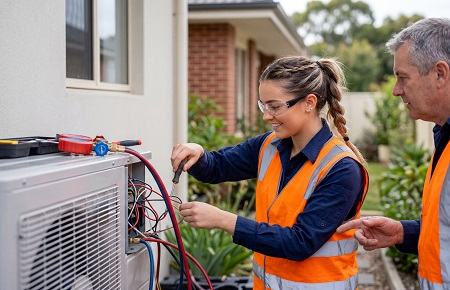 HVACR Service Technician