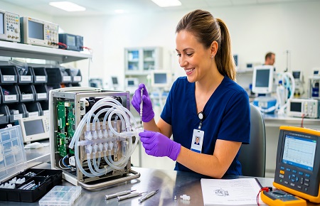 Biomedical and Medical Equipment Technician