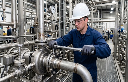 Pump and Compressor Technician