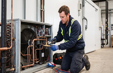 Refrigeration Mechanic