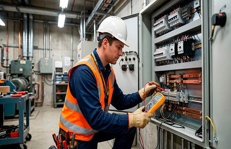 Industrial Electrician and Electrical Maintenance