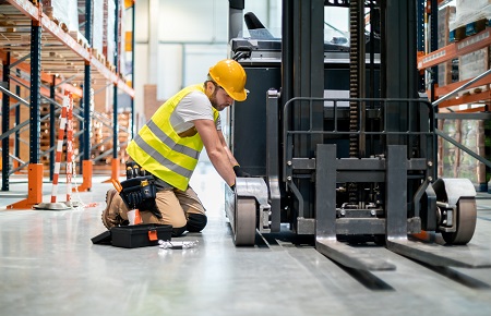 Material-Handling Equipment Technician