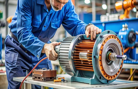 Motor, Generator and Electrical Equipment Repair