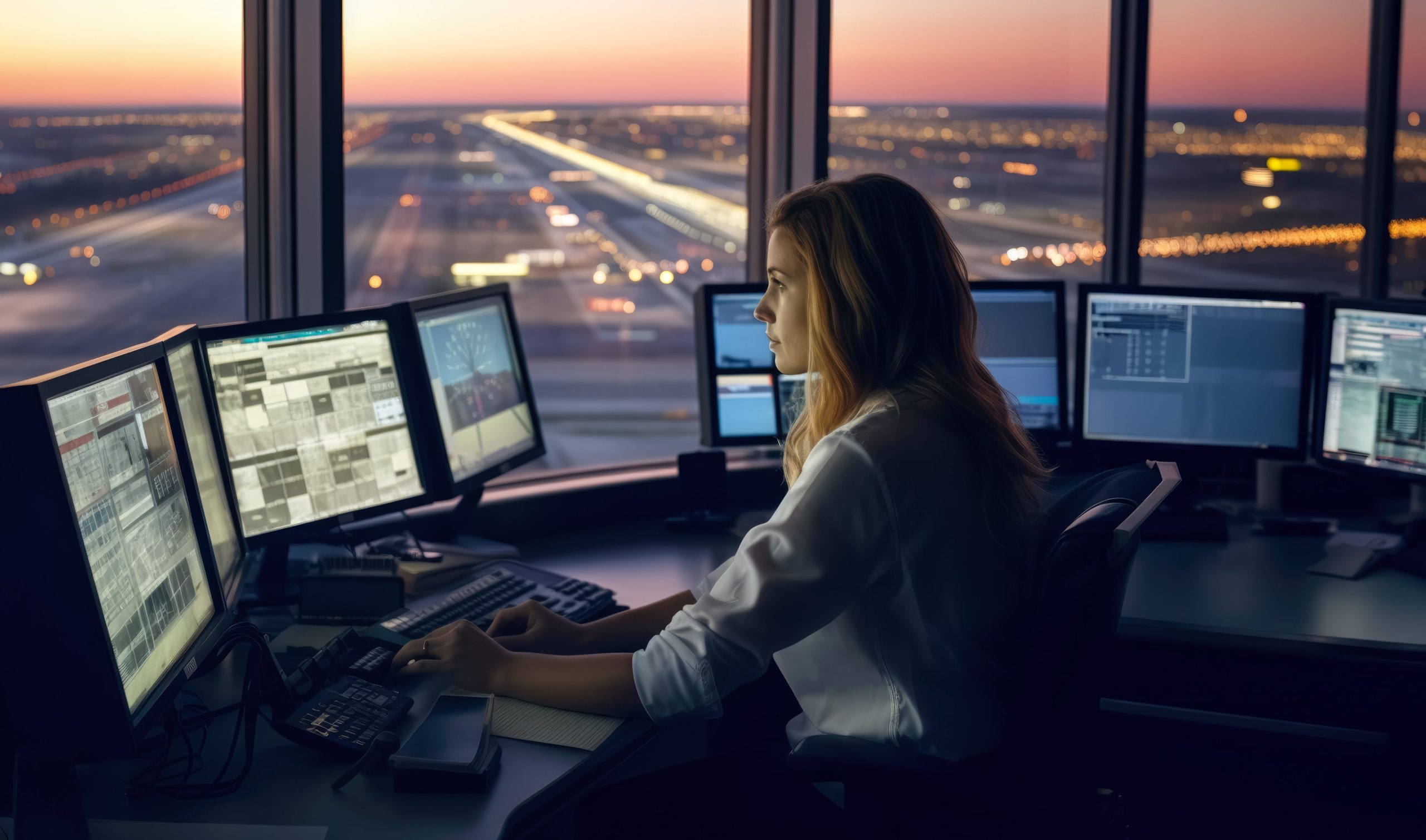 Air traffic controller