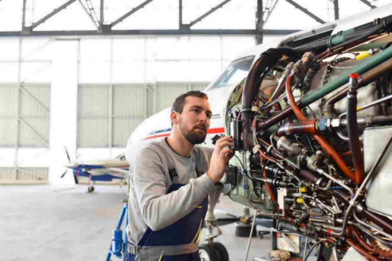 Aircraft mechanic