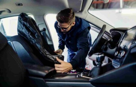 Vehicle Upholstery and Trim Technician