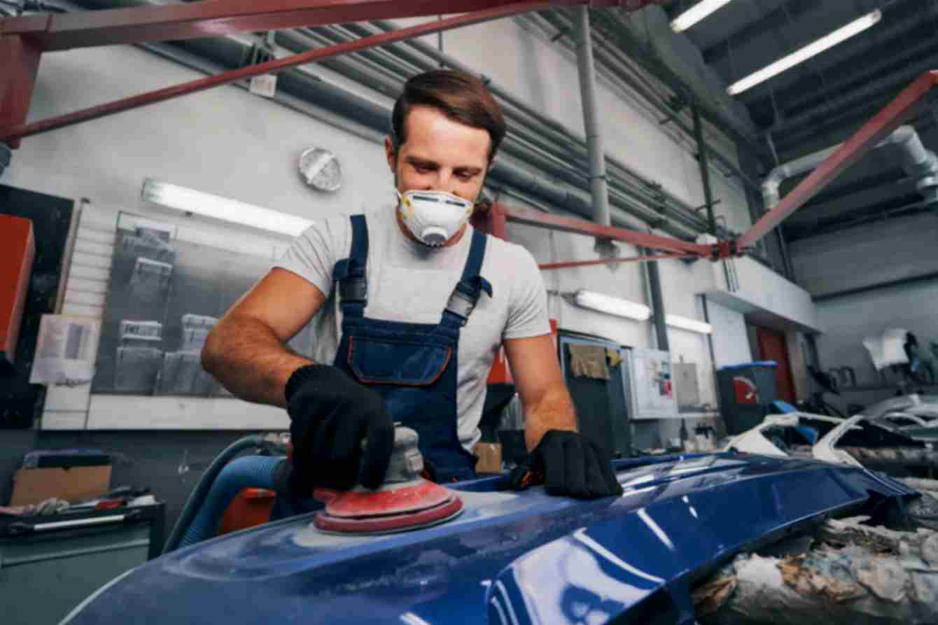 Automotive body repair