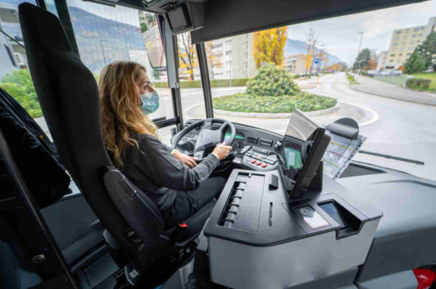 Bus drive