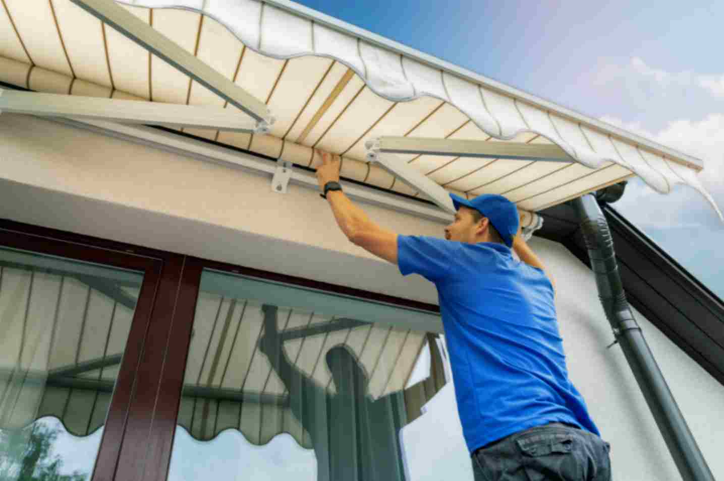 Canvas awning maker installer