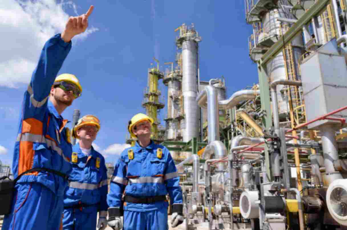 Chemical plant and system operator