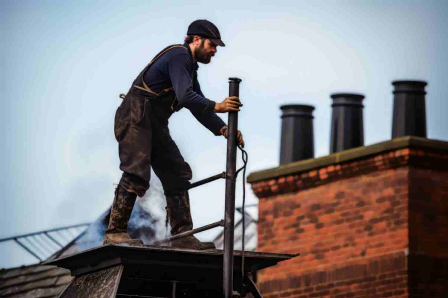 Chimney sweep