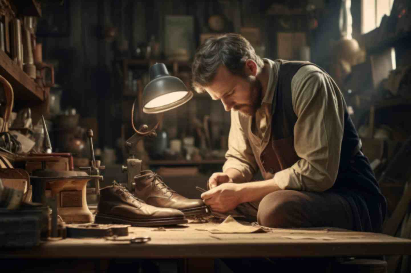 Cobbler shoe repair