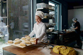 Commercial Baker