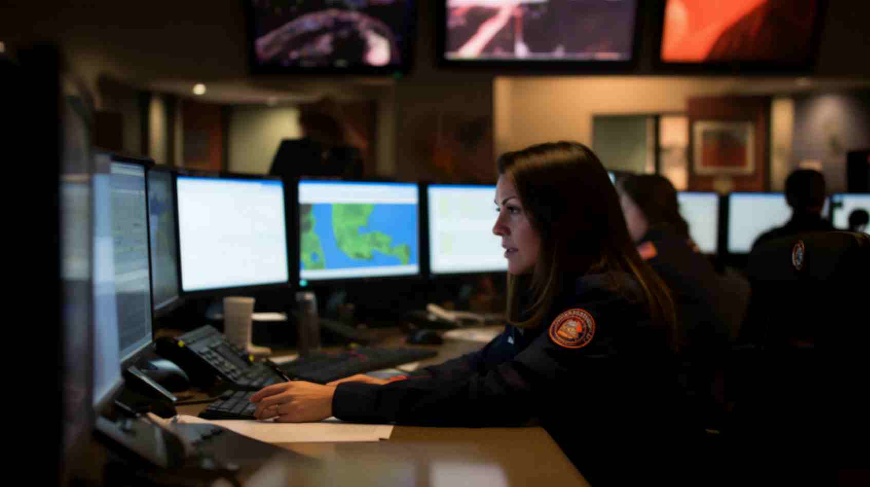 Emergency dispatcher