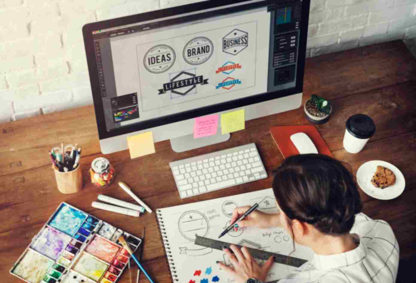 Graphic designer