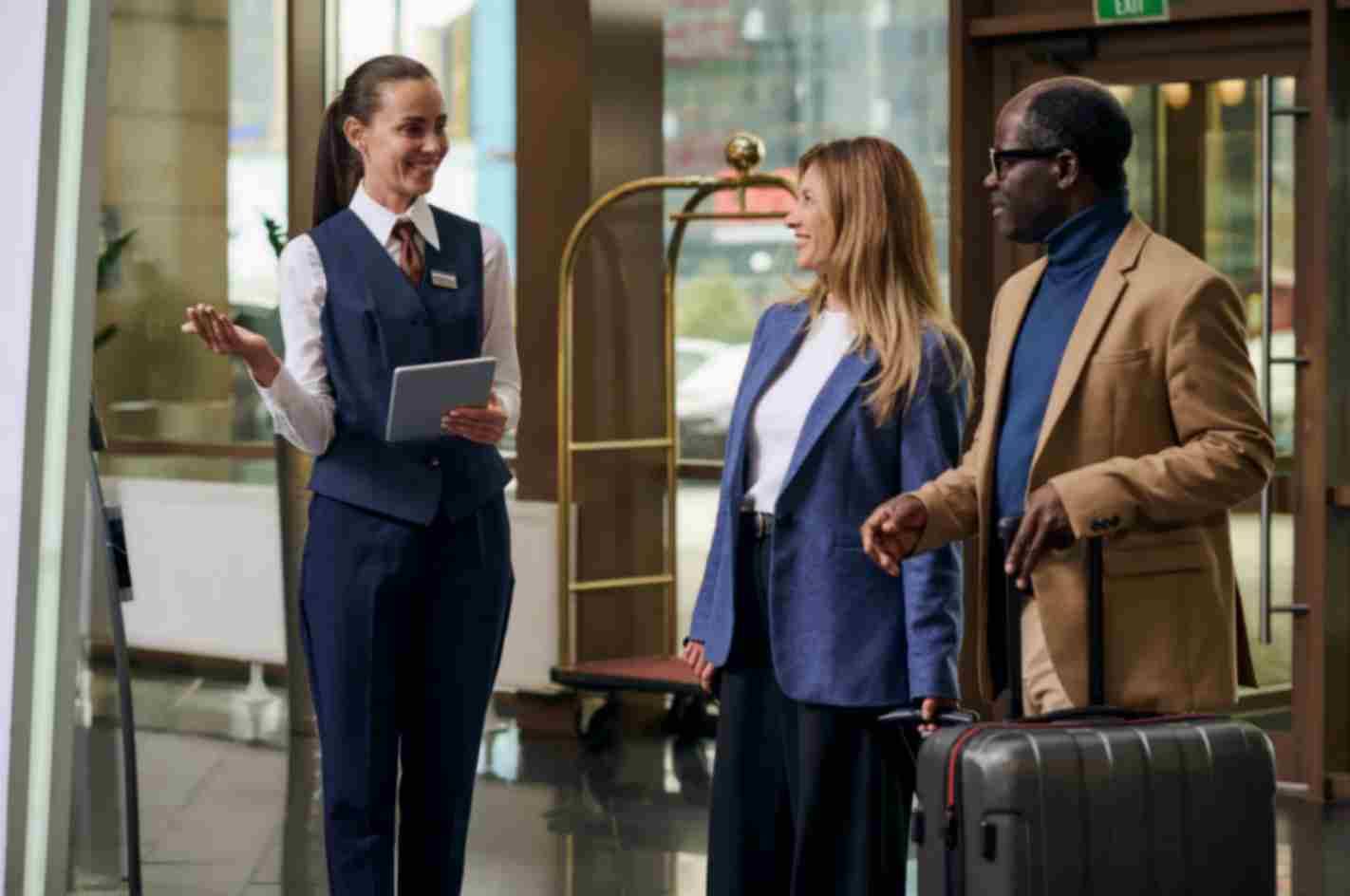 Hotel lodging manager