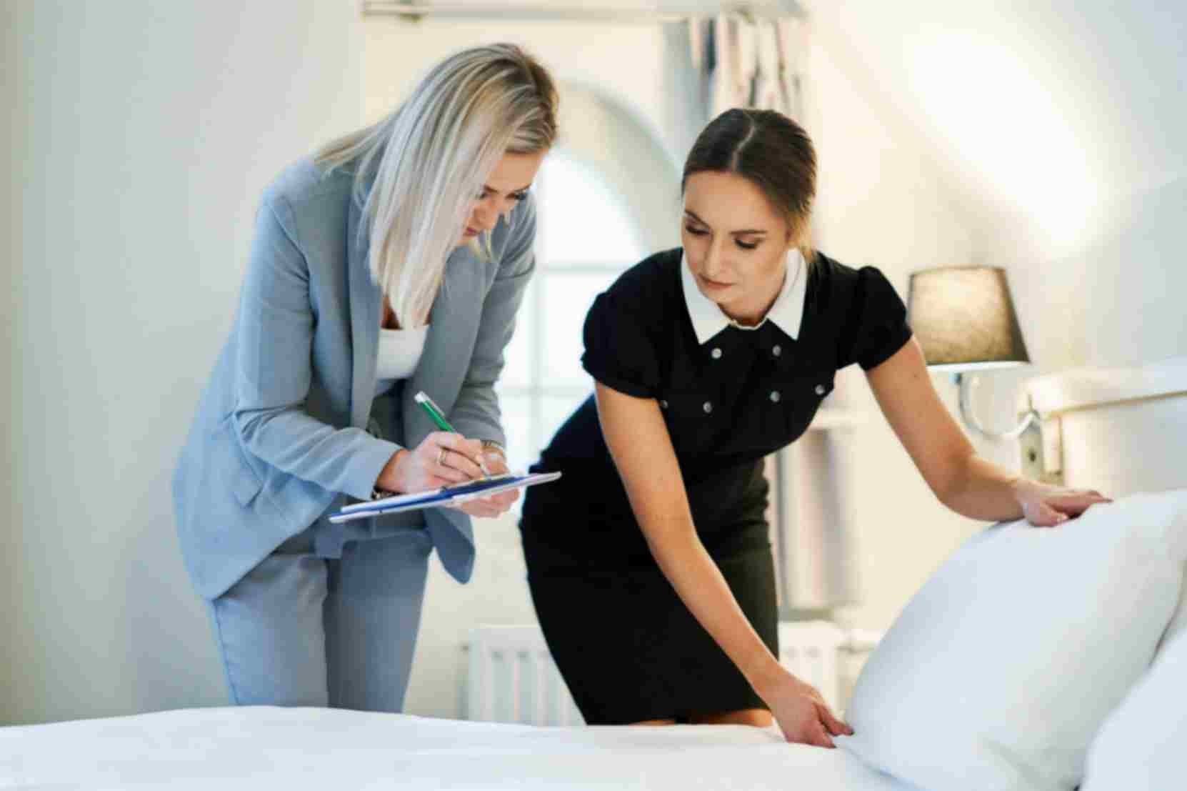 Housekeeping supervisor manager