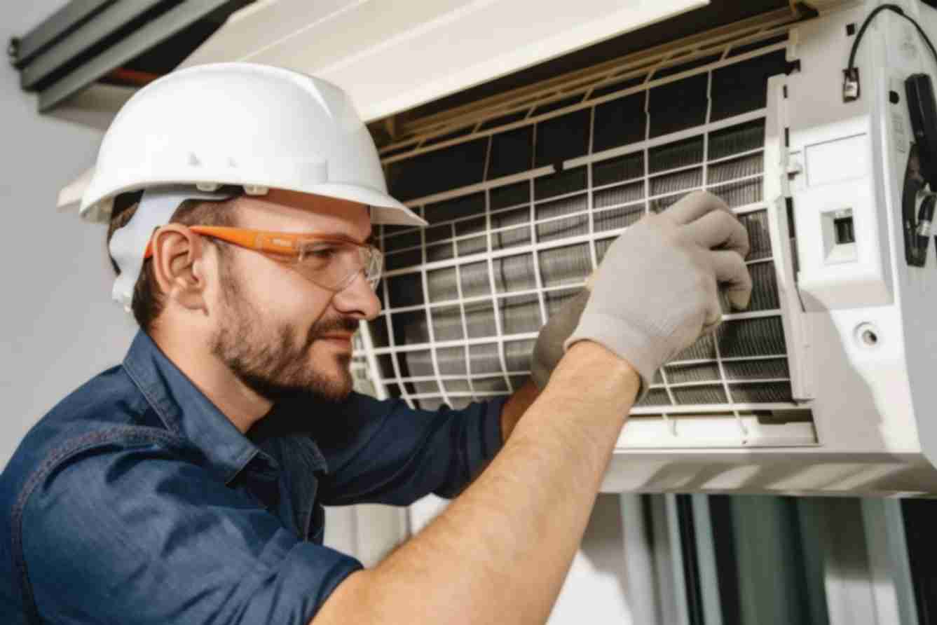 Hvac r technician