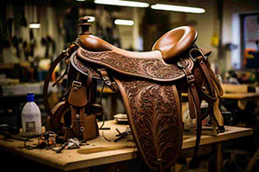 Leatherwork/Saddle maker