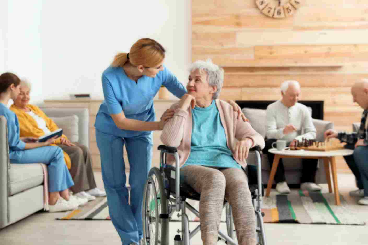Long term care nurse manager
