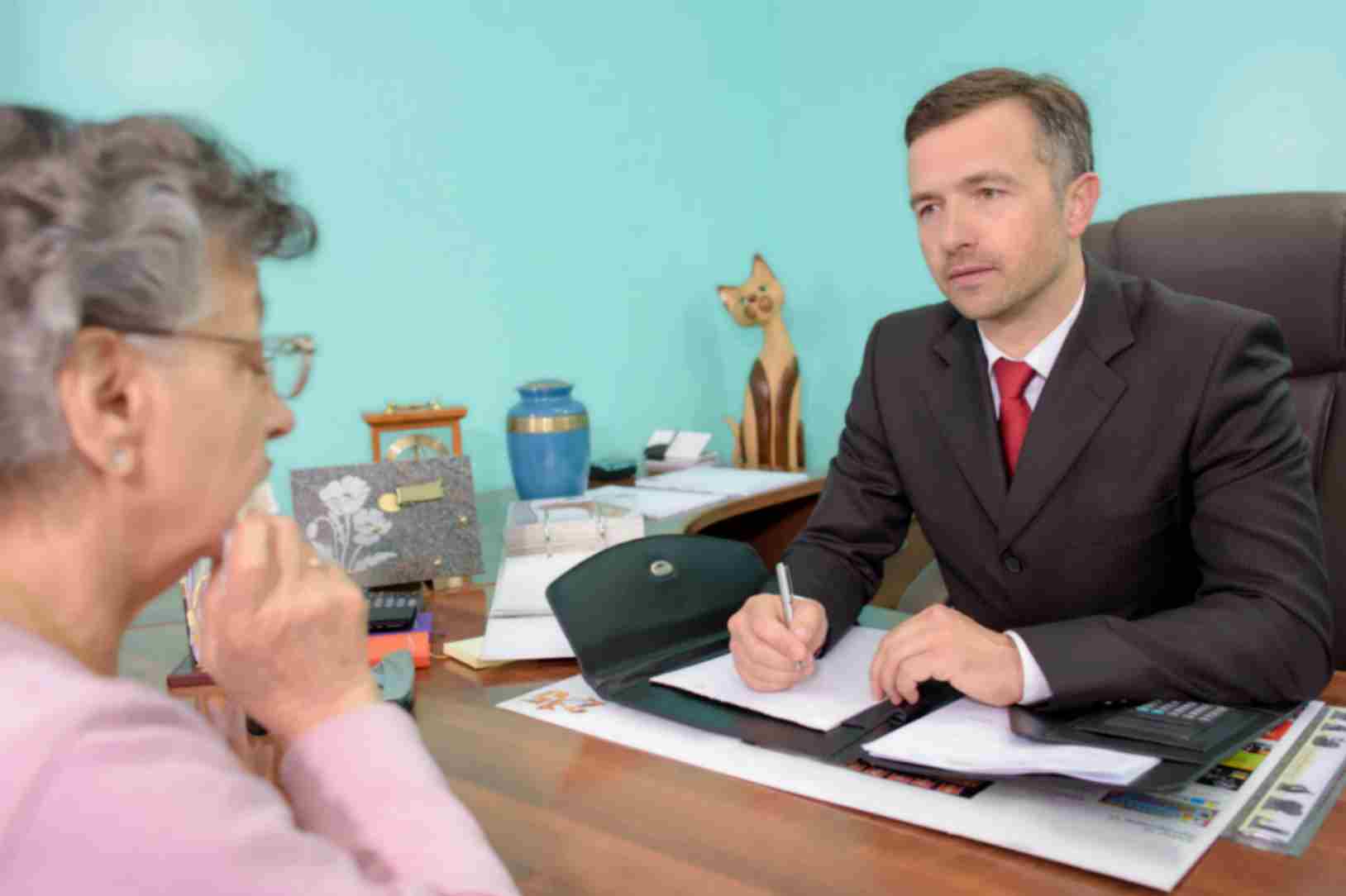Mortuary funeral director