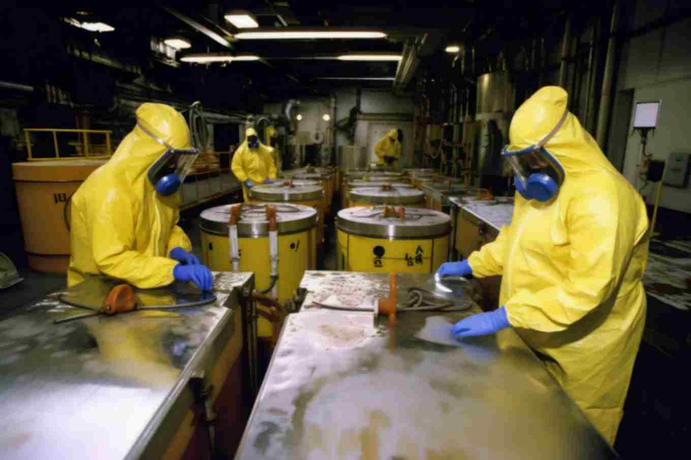 Nuclear technician