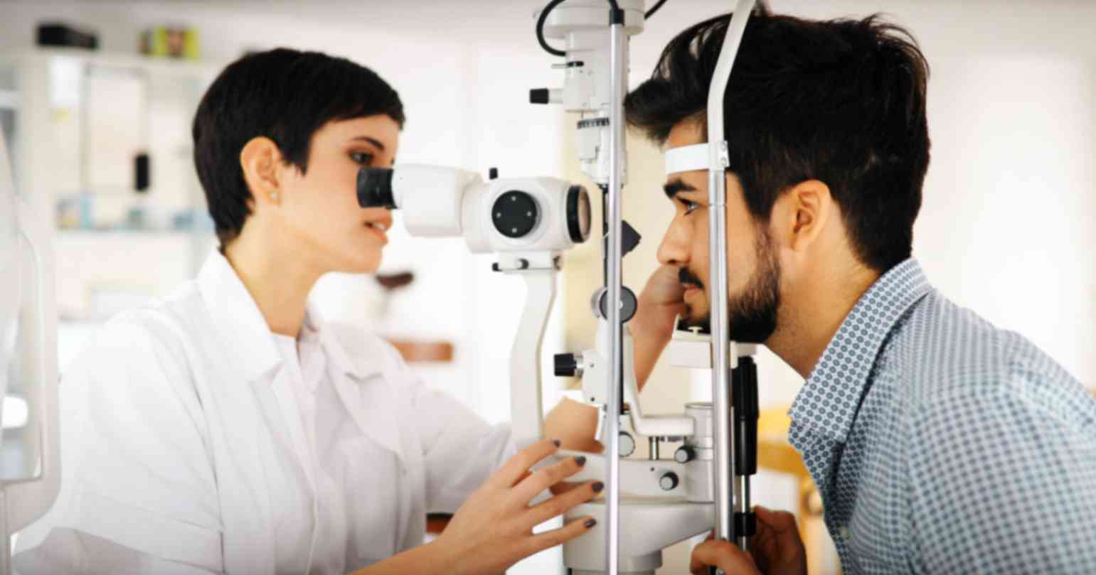 Optician dispensing