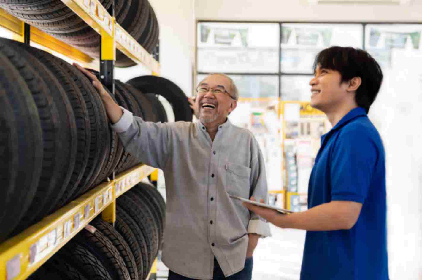 Parts salesperson