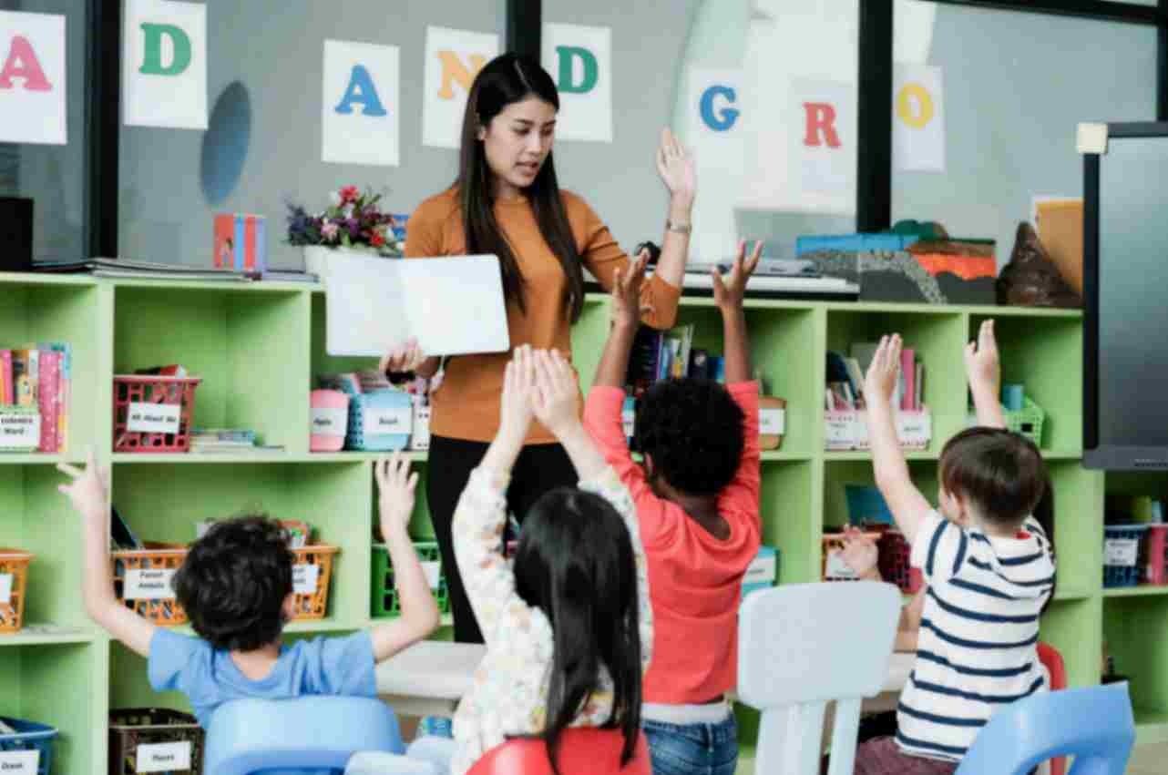 Pre k teacher