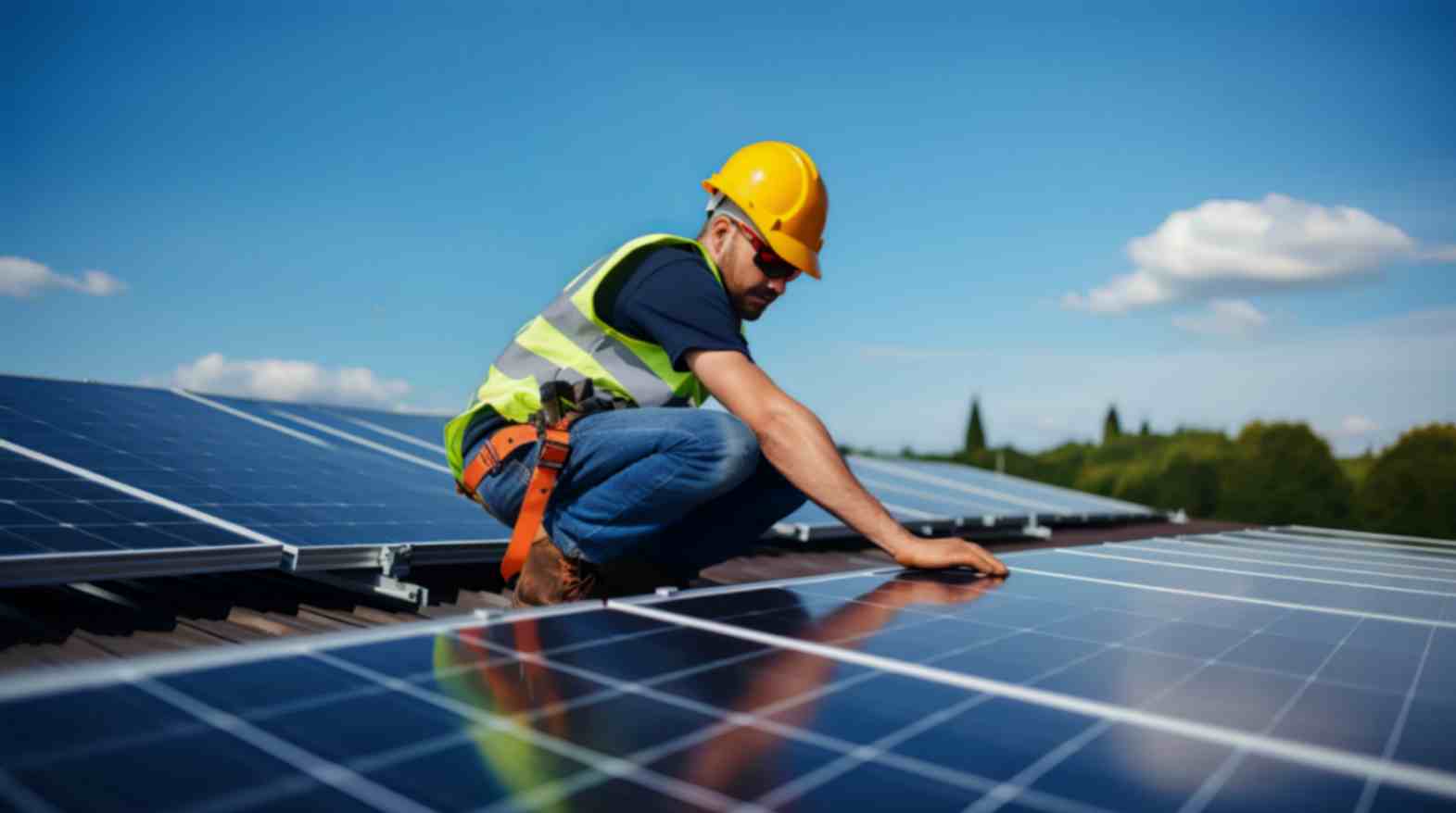 Solar panel installer