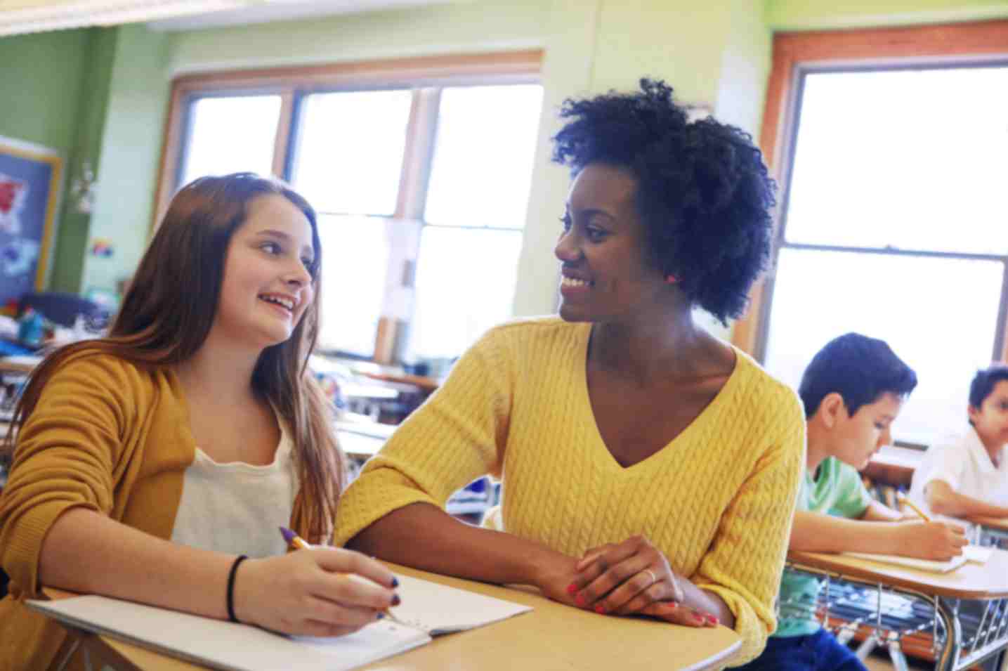 Teacher aide