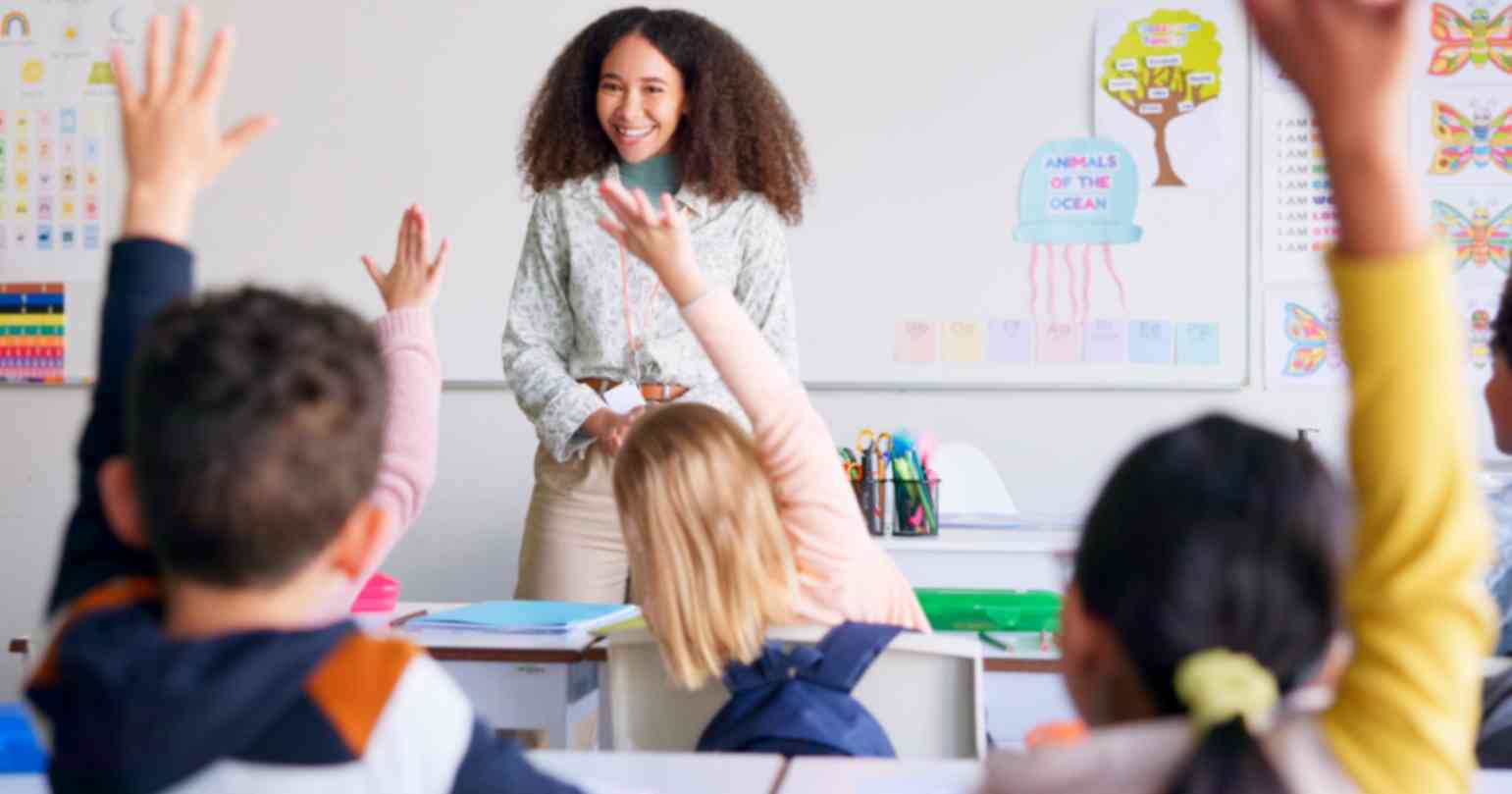 Teaching assistant education teaching