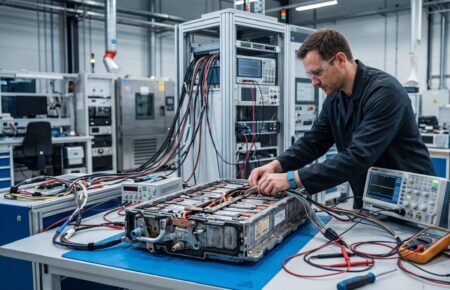Advanced Battery Technology