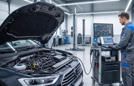 Automotive Parts and Service Operations