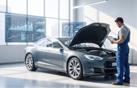 Autonomous and Connected-Vehicle Technology