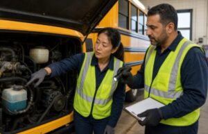 Bus and Transit-Vehicle Maintenance