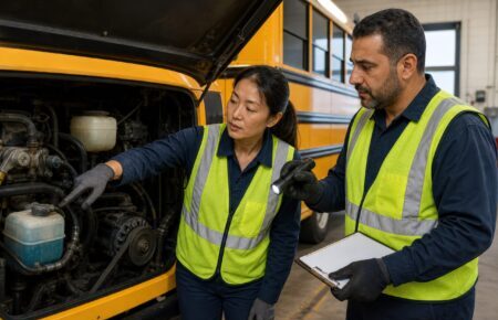 Bus and Transit-Vehicle Maintenance