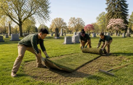 Cemetery Grounds and Maintenance