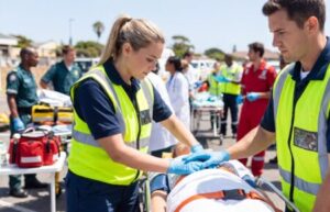 Emergency Medical Technician and Paramedic