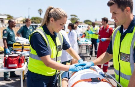 Emergency Medical Technician and Paramedic