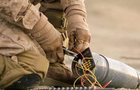 Explosive Ordinance/Bomb Disposal Major