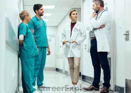 Health Unit Manager/Ward Supervisor Major