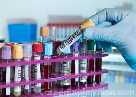 Hematology Technology/Technician Major