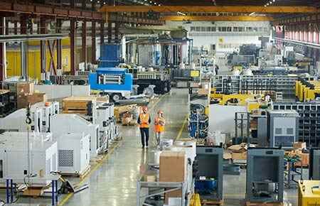 manufacturing employers