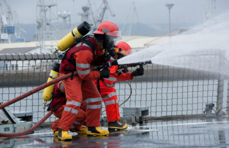 Marine Fire and Rescue