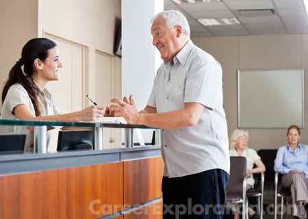 Medical Reception/Receptionist Major